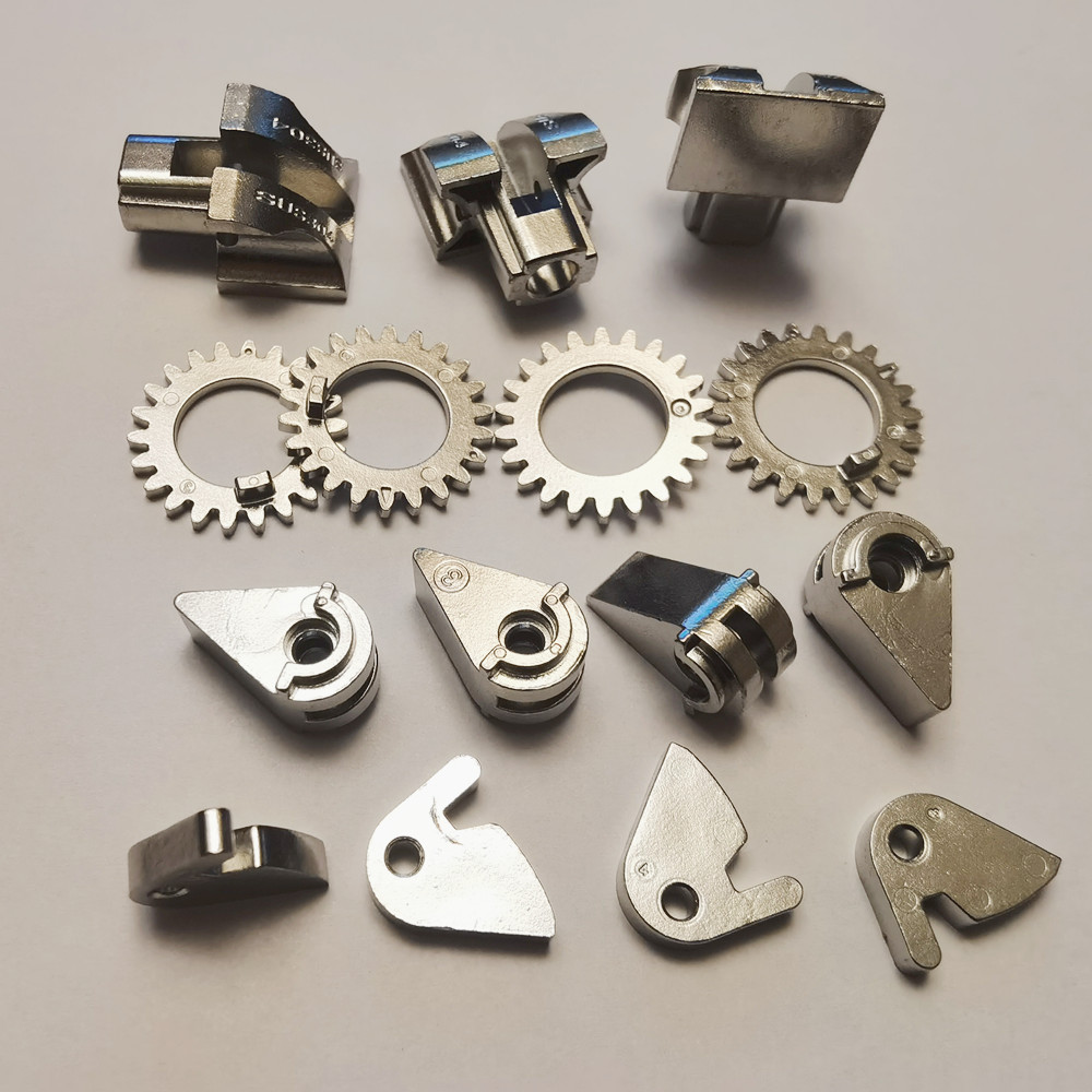 陶瓷砂B205用于316不锈钢五金件喷丸可获得更光滑的表面