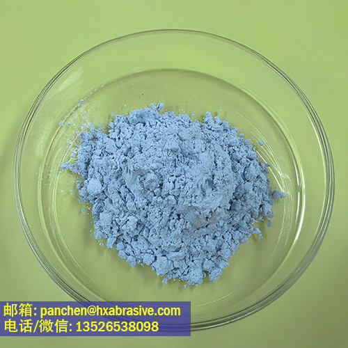 陶瓷刚玉蓝色氧化铝抛光粉3000#平均粒径5微米