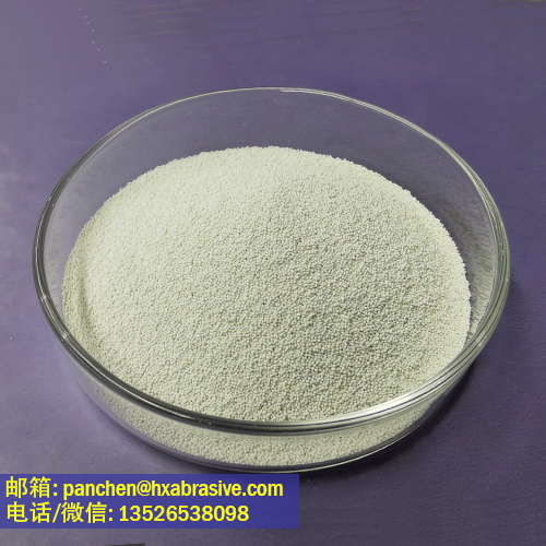 不锈钢五金件修饰亮化喷砂用白色硅酸锆砂B30