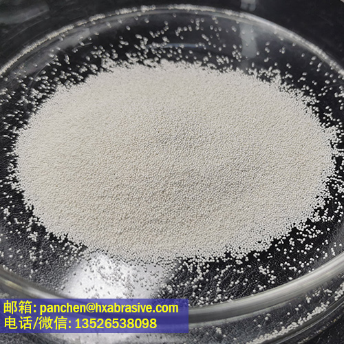 牙科铬合金喷丸表面处理用陶瓷砂喷丸磨料