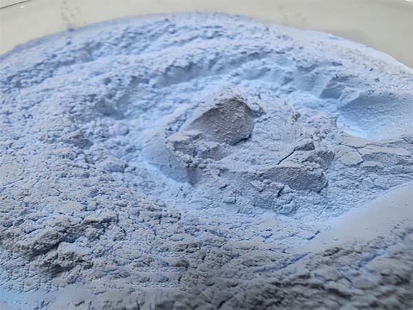 蓝色陶瓷刚玉生产工艺流程