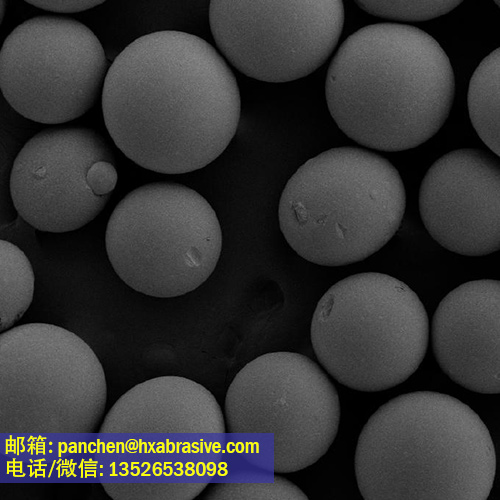 航空钛合金叶片喷丸用陶瓷丸AZB150硅酸锆陶瓷微球0.125-0.25mm