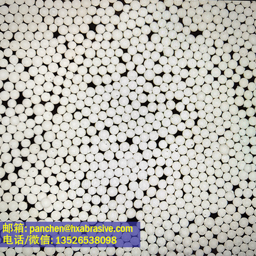 航空钛合金叶片喷丸用陶瓷丸AZB150硅酸锆陶瓷微球0.125-0.25mm