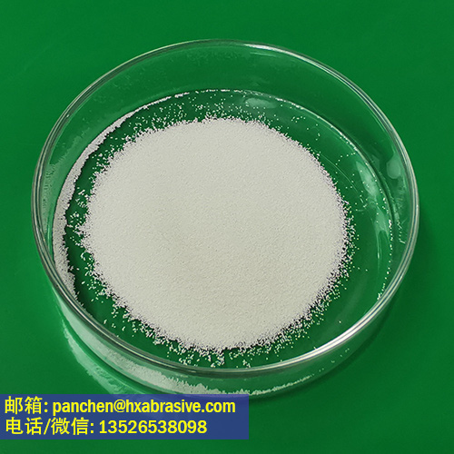 研磨陶瓷珠Z系列陶瓷砂用于航空钛合金起落架喷丸强化