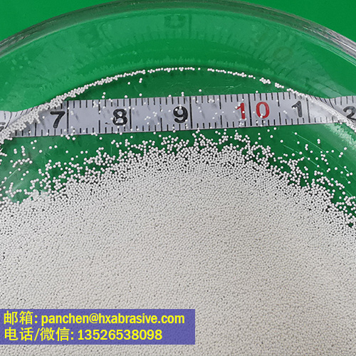 研磨陶瓷珠Z系列陶瓷砂用于航空钛合金起落架喷丸强化